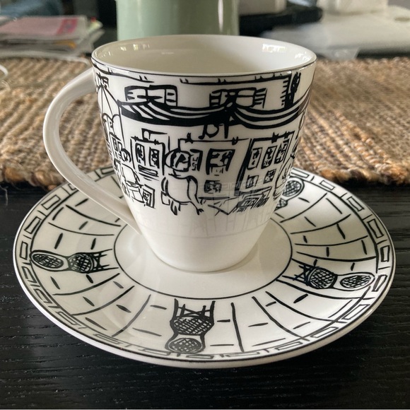 Mikasa Other - Mikasa Parisian cup and saucers- set 3